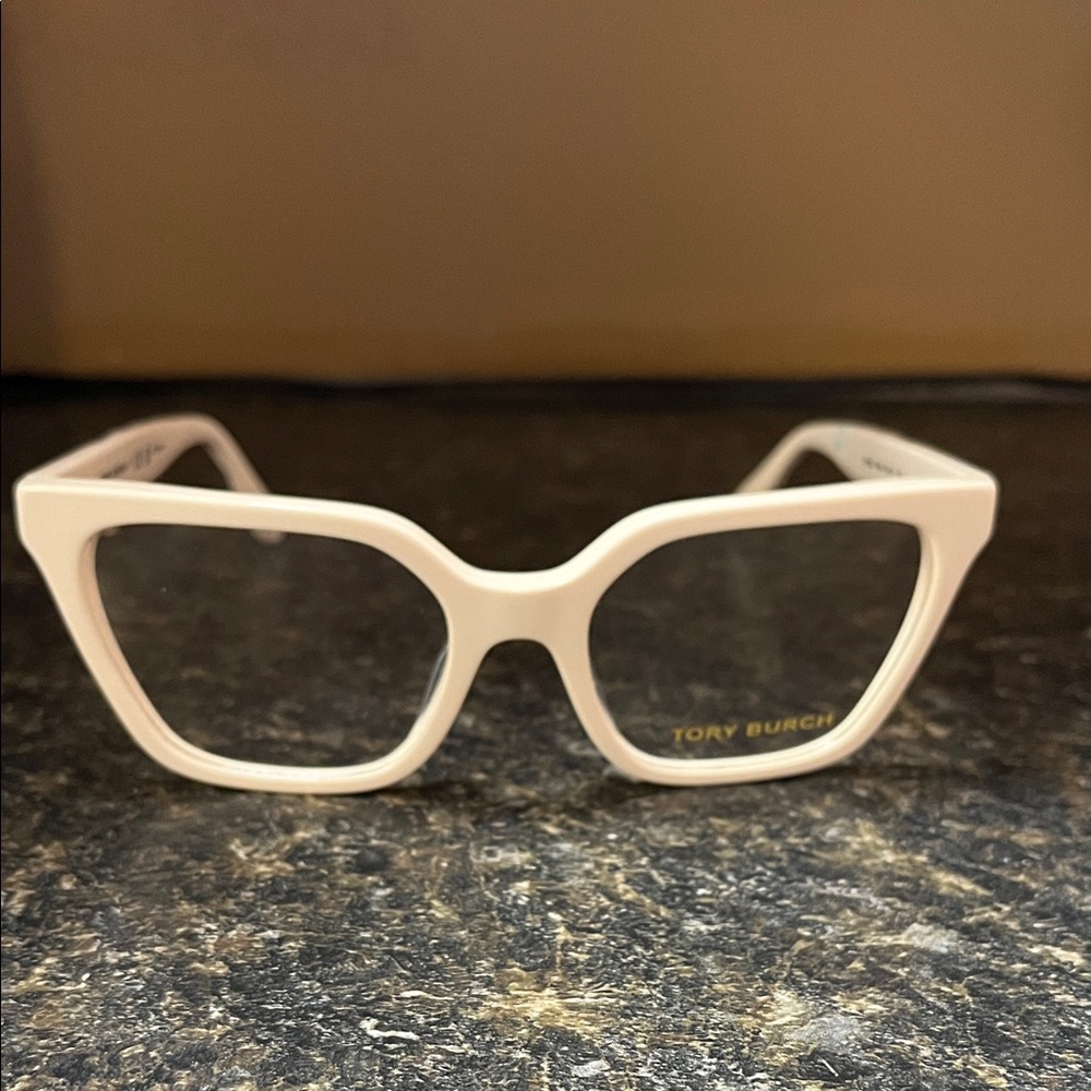 Tory Burch Ivory Square Glasses